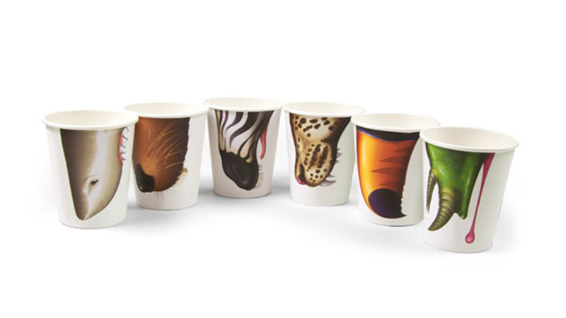 Illustration for article titled Animal Snout Cups Let You Pick Your Nose